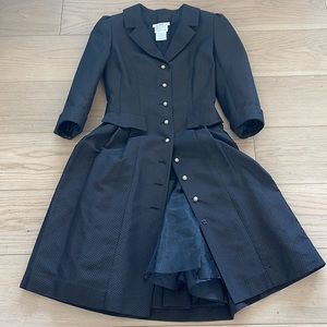 René  high end Japanese couture.   Gorgeous black dress.